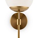 Настенный светильник (бра) Freya Damask FR5205WL-01BS - фото