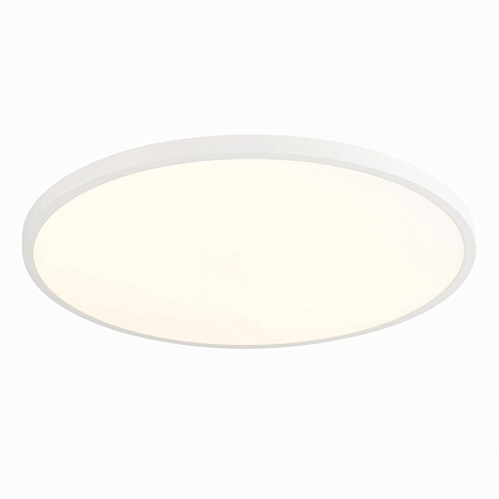 Светильник настенно-потолочный Белый LED 1*48W 3000K 4 320Lm Ra>80 120° IP20 D600xH25 1 ST601.532.48 - фото