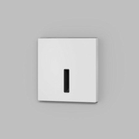 DK1030-WH Светильник встраиваемый в стену, IP 20, LED 3000K, 3 Вт, белый, алюминий - фото