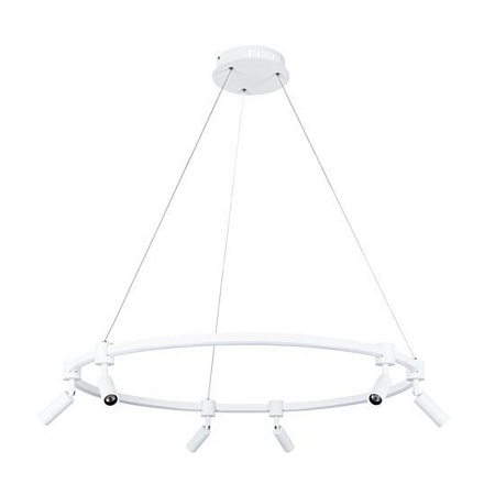 Подвесная люстра ARTE LAMP A2186SP-1WH - фото