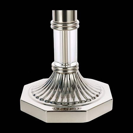 Прикроватная лампа ST-Luce Никель/Оливковый E14 1*40W (из 2-х коробок) SL1121.104.01 - фото