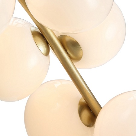 Светильник подвесной ST-Luce Латунь/Белый G9 16*5W 4000K SL1519.303.16 - фото