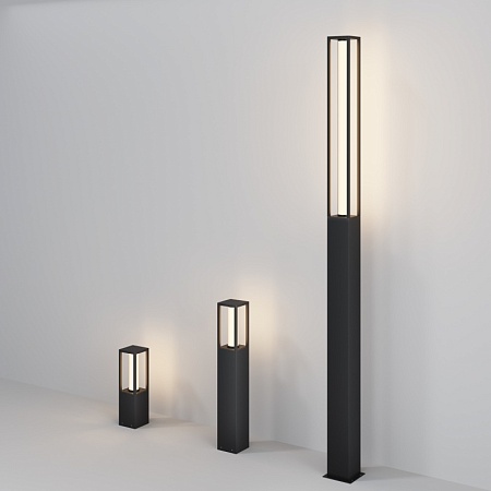 Садово-парковый светильник Outdoor O480FL-L25B3K - фото