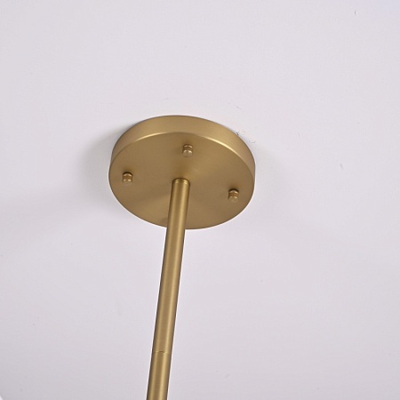 Люстра Jorgenson D85 White/Dark Wood Imperiumloft 203574-26 - фото