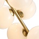 Светильник подвесной ST-Luce Латунь/Белый G9 16*5W 4000K SL1519.303.16 - фото