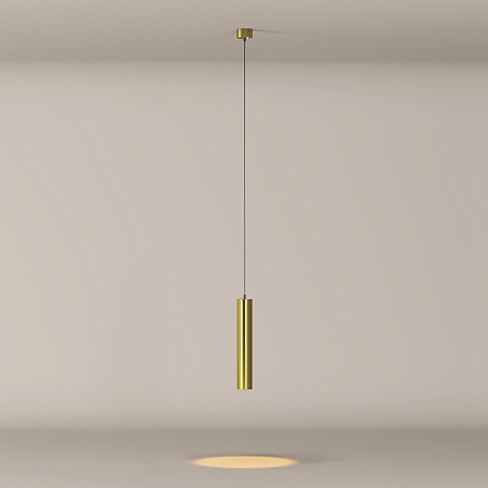 Подвесной светильник Technical FOCUS LED P072PL-L12W3K-BS - фото