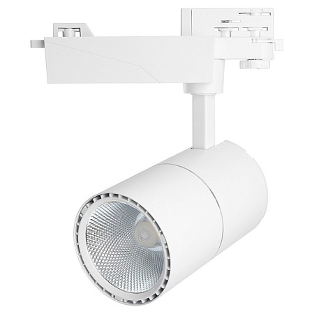 Светодиодный светильник Feron AL253 встраиваемый 20W 2700K белый серия MarketBright - фото