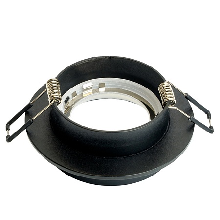 Светильник встраиваемый Feron DL362 LUNA  потолочный MR16 G5.3 черный - фото