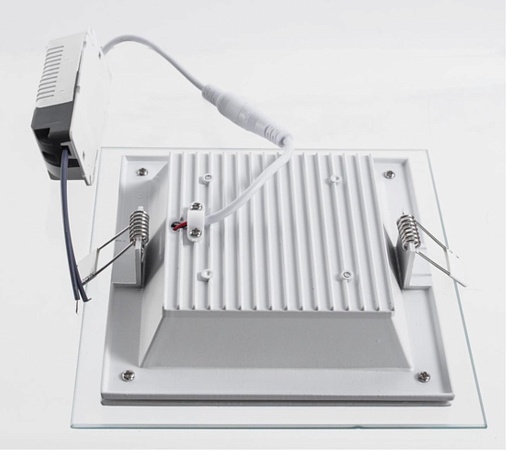 Встраиваемый светильник Arte Lamp RAGGIO A4012PL-1WH - фото