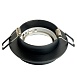 Светильник встраиваемый Feron DL362 LUNA  потолочный MR16 G5.3 черный - фото