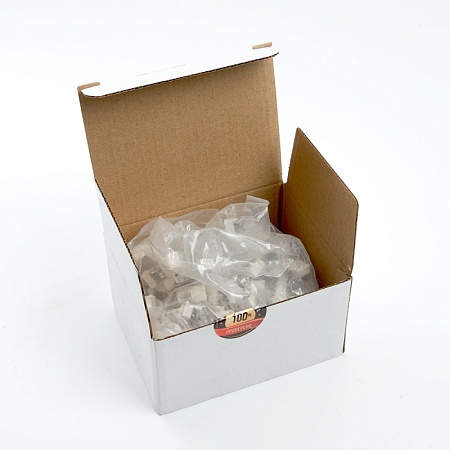 Клемма монтажная 2-проводная с пастой STEKKER  для 1-жильного проводника, LD2273-242 - фото