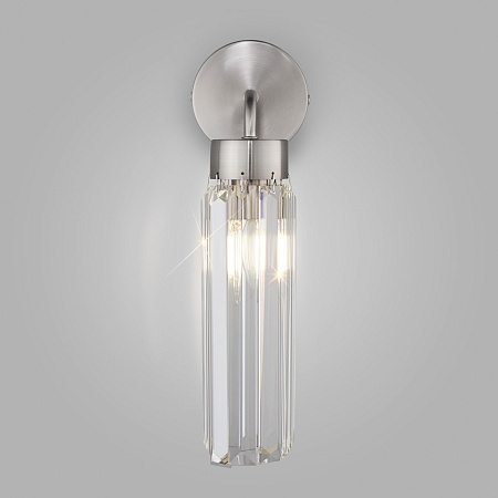 Настенный светильник Eurosvet 60163/1 никель - фото