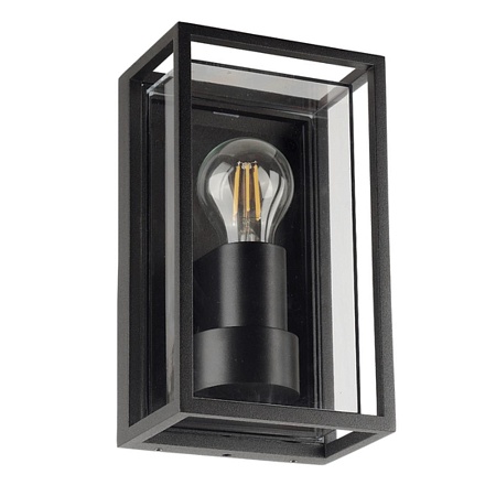 Уличный настенный светильник ARTE LAMP A2322AL-1BK - фото