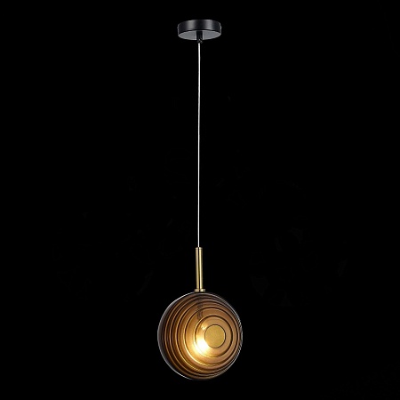 Подвес ST-Luce Латунь/Черный G4 1*5W SL1183.403.01 - фото