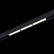 Магнитный трековый светильник Черный LED 1*18W 4000K 1 100Lm Ra>90 120° IP20 L330xW22xH ST804.446.18 - фото