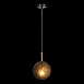 Подвес ST-Luce Латунь/Черный G4 1*5W SL1183.403.01 - фото