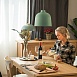 Люстра Grain Pendant Lamp White Imperiumloft 178319-26 - фото