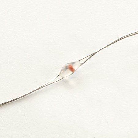 Светодиодная гирлянда Feron CL570 линейная Роса, статичная 2м + 0.5м розовый с питанием от батареек, прозрачный шнур - фото