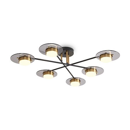 Люстра Freya FR5513PL-06BBZ - фото