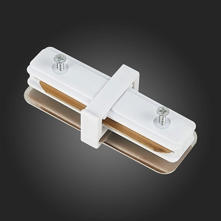 Коннектор прямой ST-Luce Белый ST002.519.00 - фото