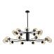 Подвесная люстра Arti Lampadari Filetto E 1.1.20 B - фото