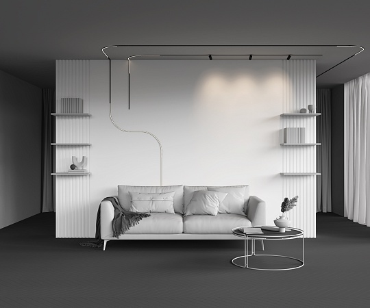 Трековый светильник Technical Flex TR186-1-8W4K-B - фото