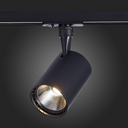 Св-к трек. Черный LED 1*30W 3000K 2 700Lm Ra≥90 36° IP20 L139xW89xH194 100-240V ST351.436.30.36 - фото