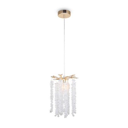 Подвесной светильник Freya Mineral FR1010PL-01G - фото