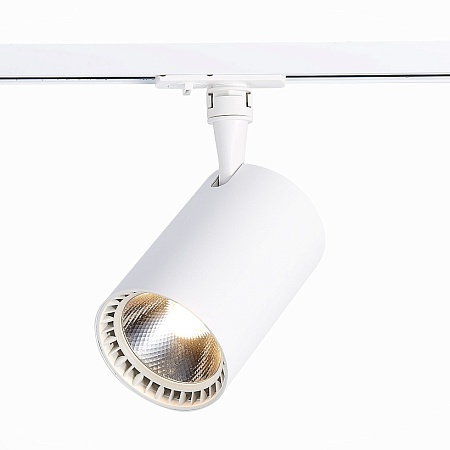 Св-к трек. Белый LED 1*30W 3000K 2 700Lm Ra≥90 36° IP20 L139xW89xH194 100-240V ST351.536.30.36 - фото