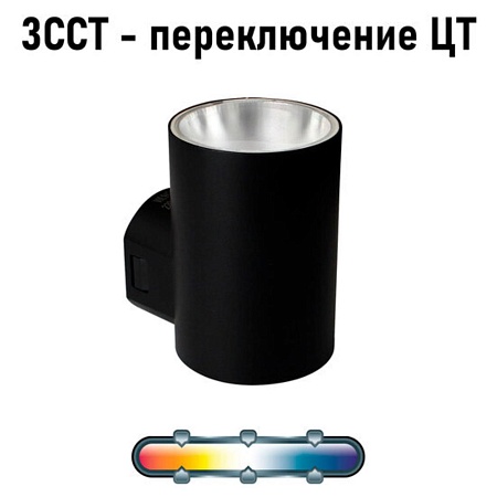 Фасадный светильник Arte Lamp ALCYONE A6109AL-1BK - фото