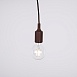 Подвесной Светильник Muuto E27 Brown Imperiumloft 268533-22 - фото