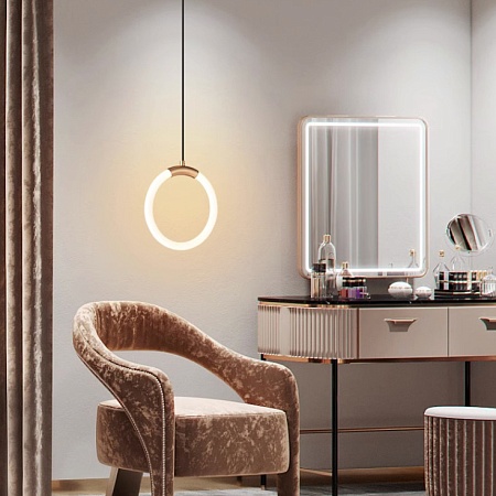 Подвесной Светильник Nils D20 Brass Imperiumloft 240157-23 - фото