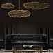 10247/1500 Gold Подвесной светильник LOFT IT Cloud - фото