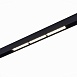Магнитный трековый светильник Черный LED 1*18W 4000K 1 100Lm Ra>90 120° IP20 L330xW22xH ST804.446.18 - фото