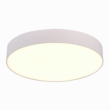 Светильник потолочный Белый LED 1*48W 3000K 4 320Lm Ra>85 120° IP20 D400xH55 185-265V ST606.532.48 - фото