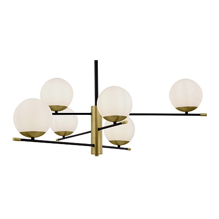 Подвесной светильник Maytoni Nostalgia MOD048PL-06G - фото