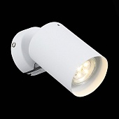 Спот ST-Luce Белый, Хром/Белый GU10 LED 1*3W SL597.501.01