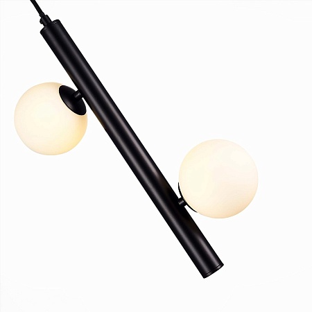 Подвес ST-Luce Черный/Белый G9 LED 2*5W SL1185.403.02 - фото