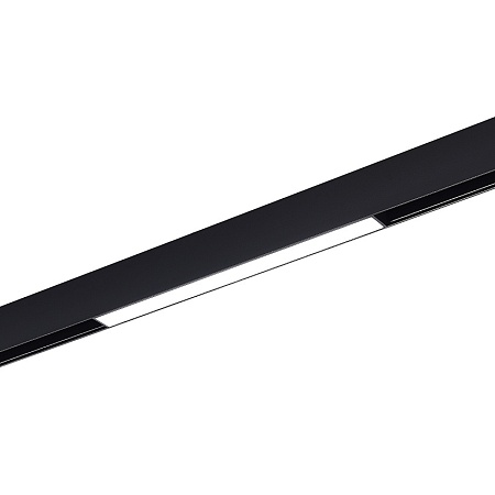 Магнитный трековый светильник SMART Черный LED 1*12W 2700K-6500K 960Lm Ra90 120° IP20 L ST370.406.12 - фото