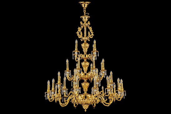 Подвесная люстра Dio DArte Asfour Estrada E 1.1.36.200 G - фото