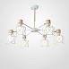 Потолочная Люстра Corf B3 White 6 Lamps Imperiumloft 189480-26 - фото