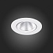 Св-к встр. Белый LED 1*6W 3000K 480Lm Ra80 24° IP20 D86xH50 220-240V ST211.538.06.24 - фото