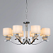 Подвесная люстра ARTE LAMP A4091LM-8CC - фото