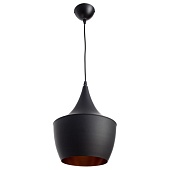 Подвесной светильник Arte Lamp CAPPELLO A3407SP-1BK