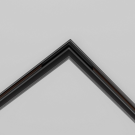 Трековая система Technical подвесная магнитная чёрная 150x150 TS-L-150-TR101-2-100W3K-B