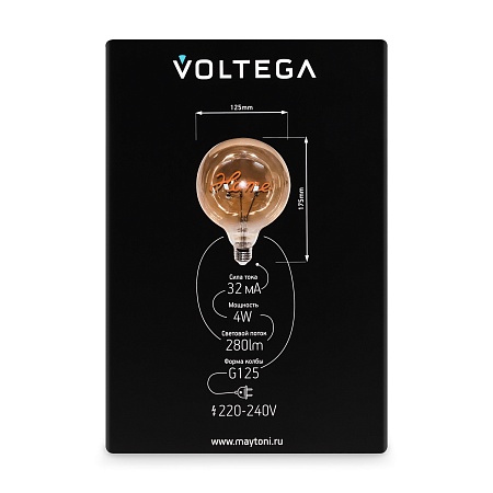 Лампочка Voltega 8524 - фото