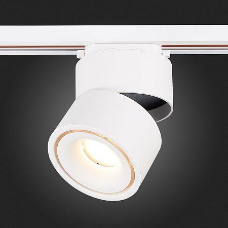 Св-к трек. Белый LED 1*12W 4000K 1 000Lm Ra>90 36° IP20 D100xH136 170-240VV ST652.546.12 - фото