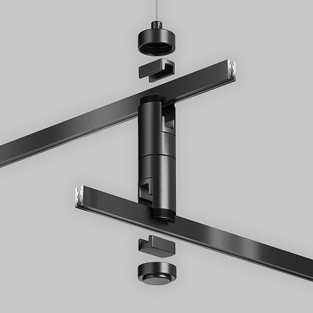 Подвес тросовый Hang двойной Flarity черный - фото