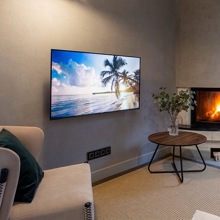 Розетка с заземлением графит рифленый WL04-SKG-01-IP20 - фото