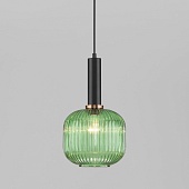 Подвесной акцентный светильник Eurosvet 50182/1 зеленый